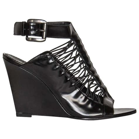 talon givenchy|Givenchy wedge sandals.